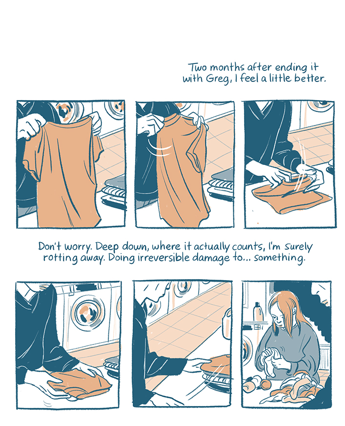 Early Stories Part 3 Panel 13 by Jillian Tamaki for Hazlitt