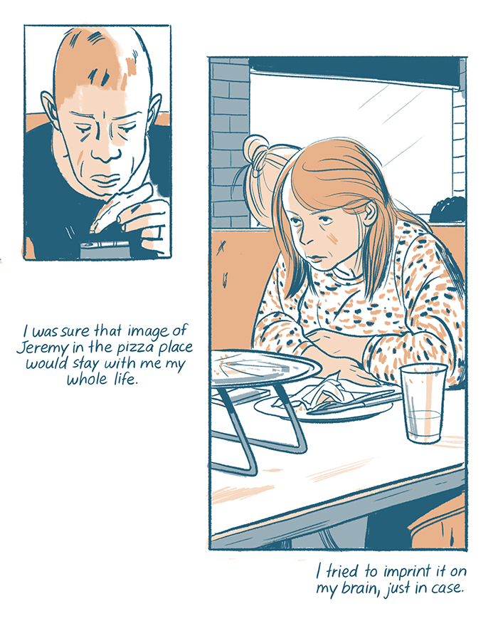 Early Stories Part 3 Panel 24 by Jillian Tamaki for Hazlitt