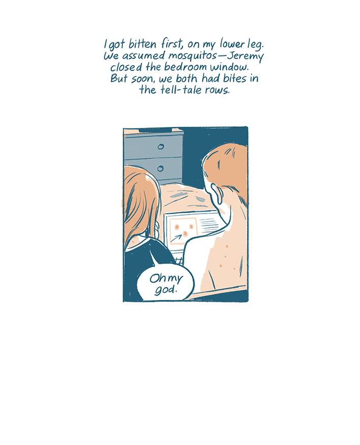 Early Stories Part 3 Panel 2 by Jillian Tamaki for Hazlitt