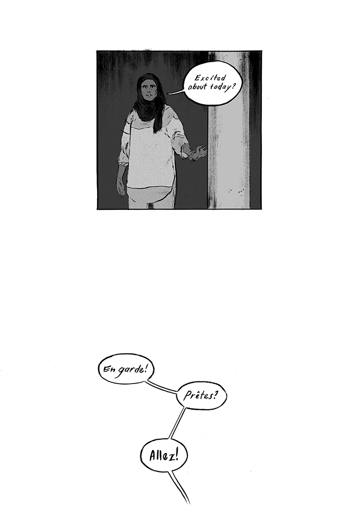 Arm's Length Part 1 Page 3 for Hazlitt