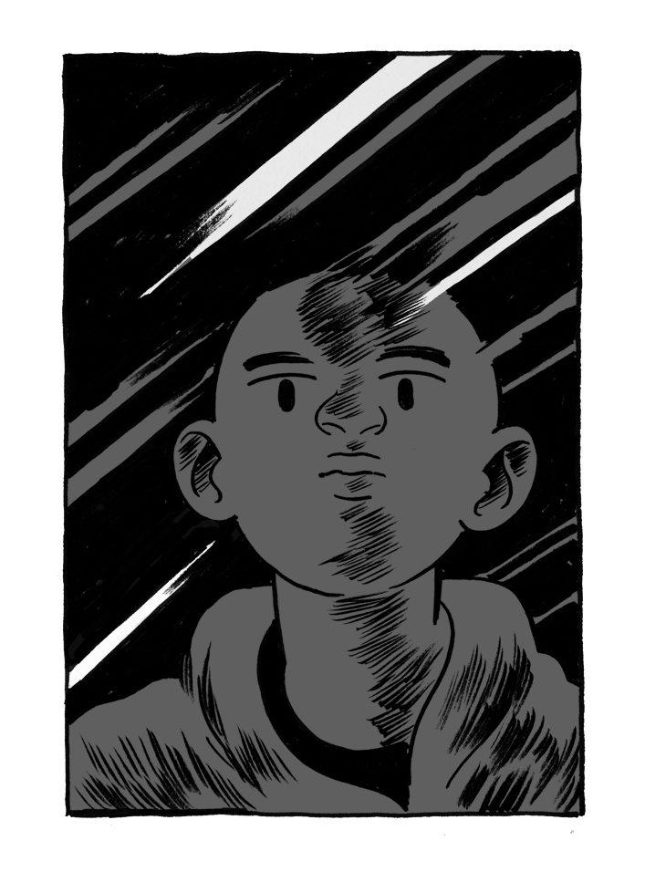 Angels' Share Part 4 Panel 2 by Kris Mukai for Hazlitt