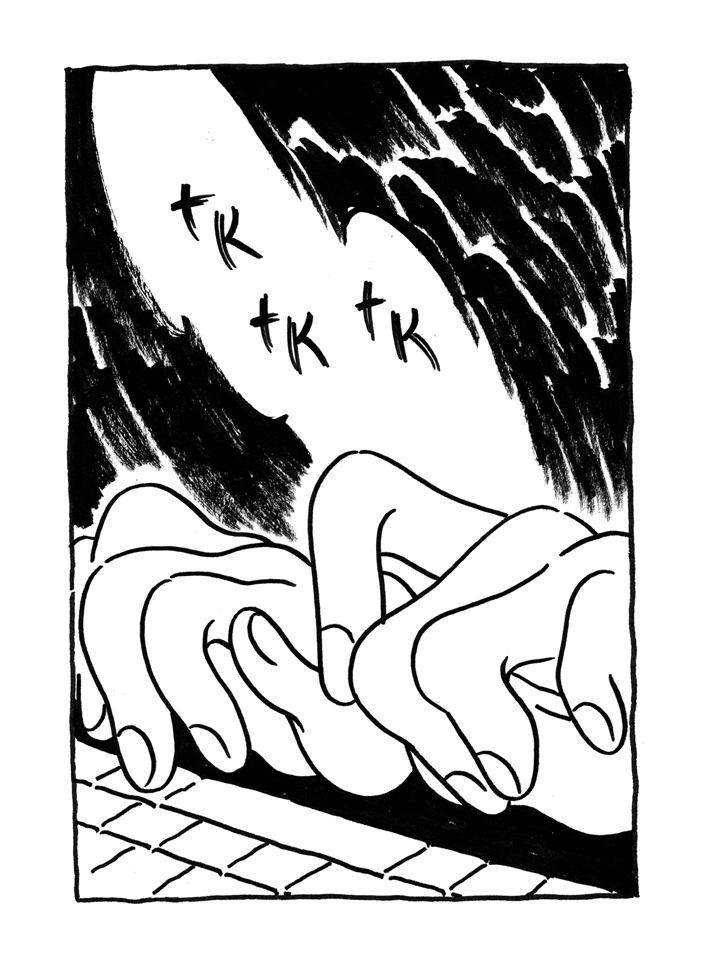 Angels' Share Part 5 Panel 3 by Kris Mukai for Hazlitt