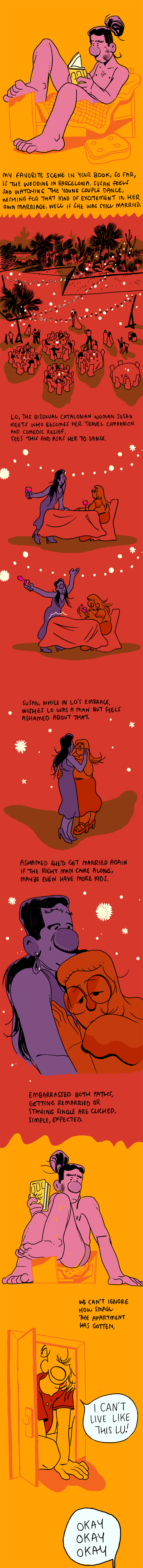 Live, Laugh, Love Part 5 Panel 4 for Hazlitt