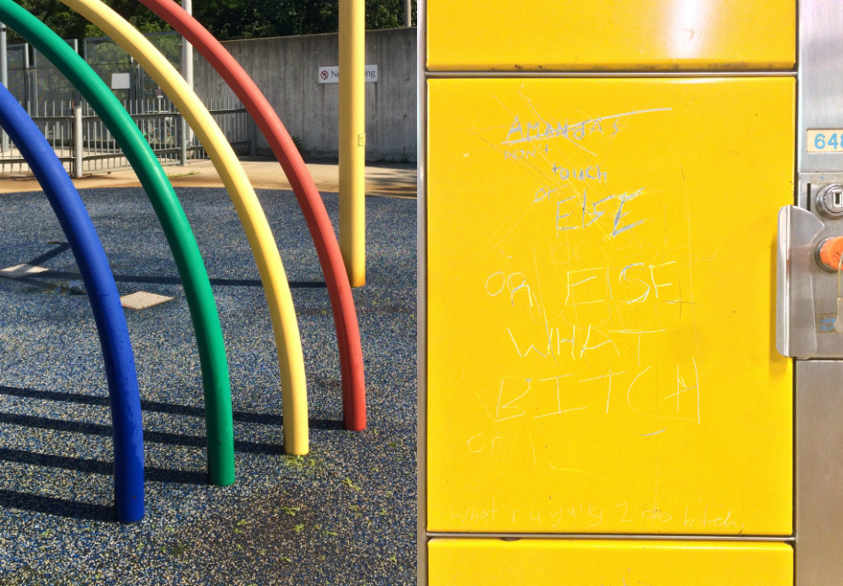 High Park Splash Pad/Monarch Park Outdoor Pool Lockers