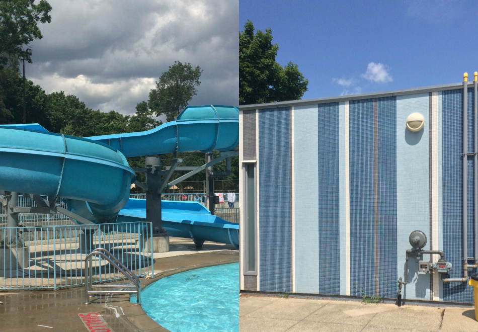 Monarch Park Pool Slide/Kiwanis Outdoor Pool Deck