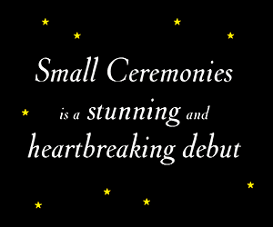 An ad for Small Ceremonies by Kyle Edwards 