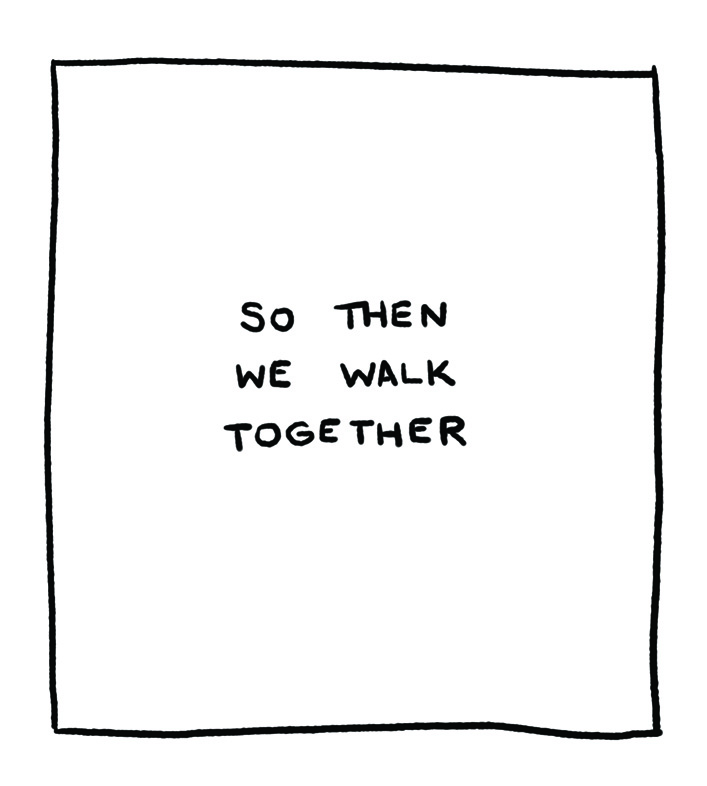 Love Story, A comic by Eleanor Davis for Hazlitt