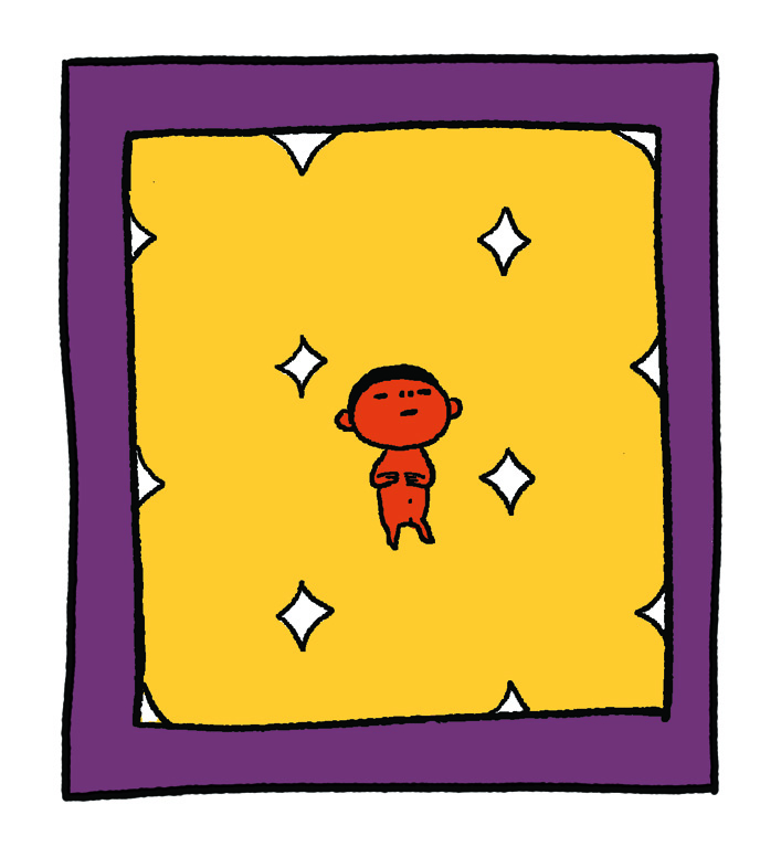 Love Story, A comic by Eleanor Davis for Hazlitt