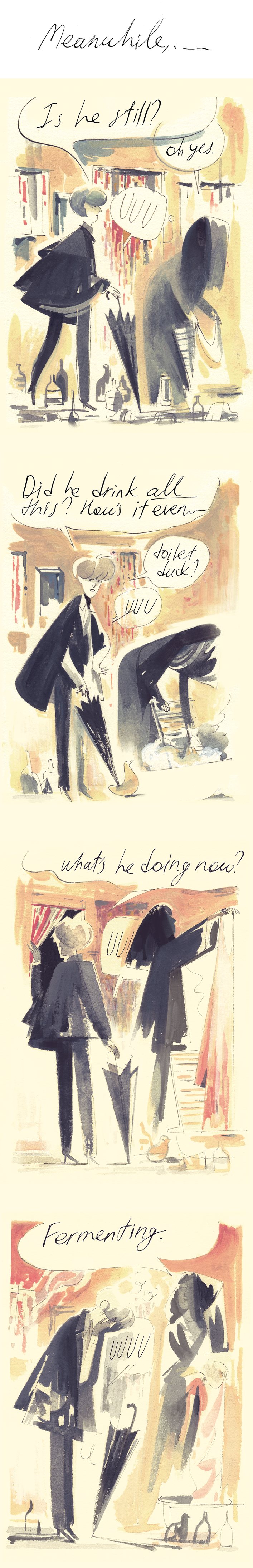 Maurice Son of Noah Part 1 Page 11 by Roman Muradov for Hazlitt