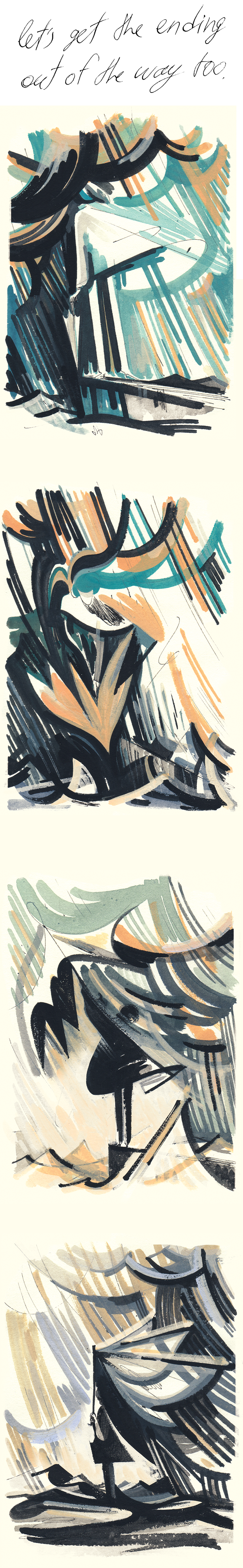 Maurice Son of Noah Part 1 Page 3 by Roman Muradov for Hazlitt