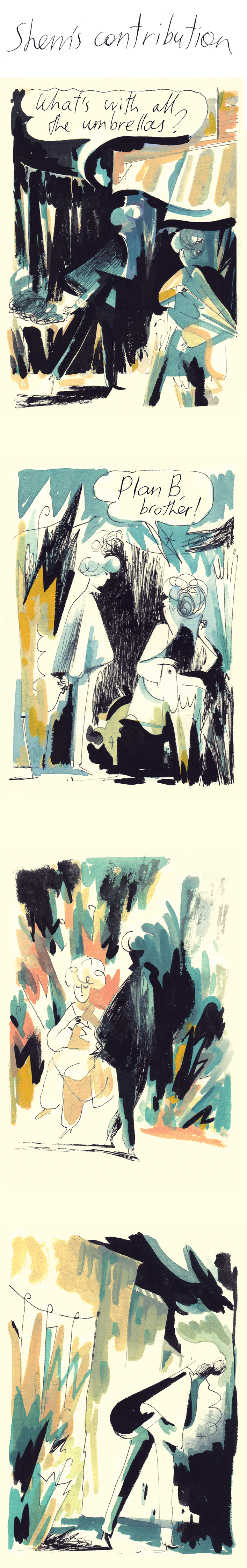 Maurice Son of Noah Part 1 Page 9 by Roman Muradov for Hazlitt