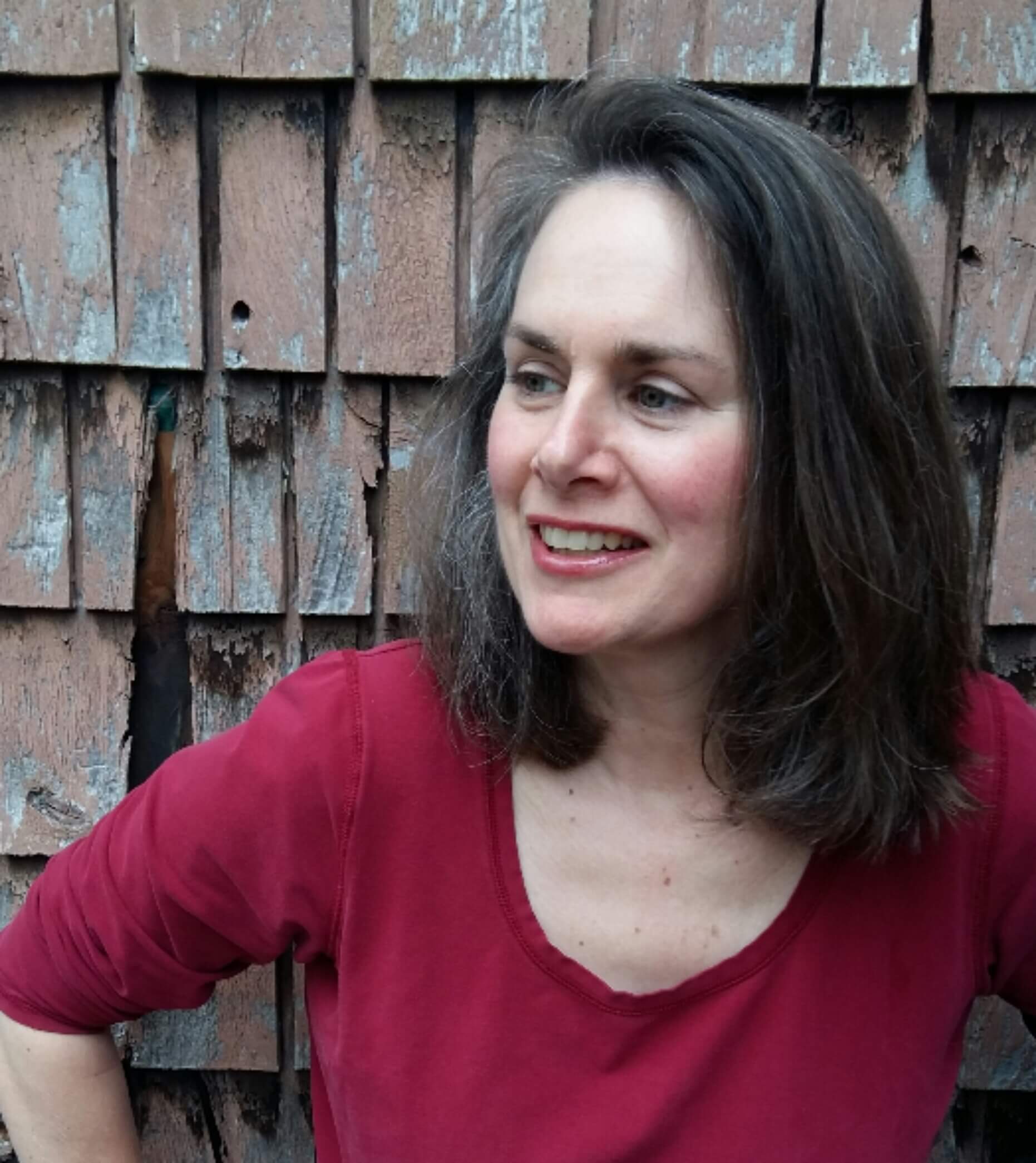 A photograph of the author