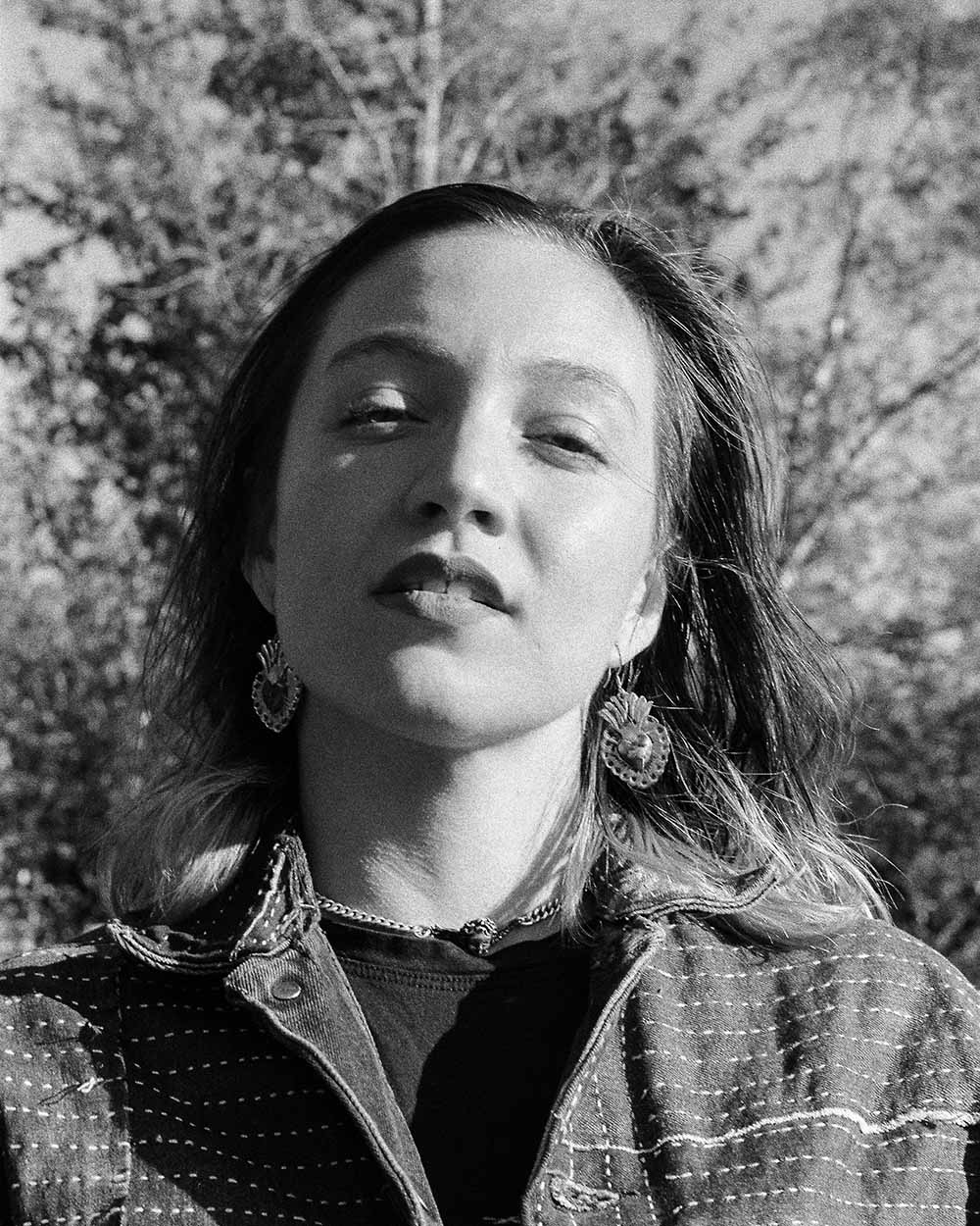 A portrait of the author 