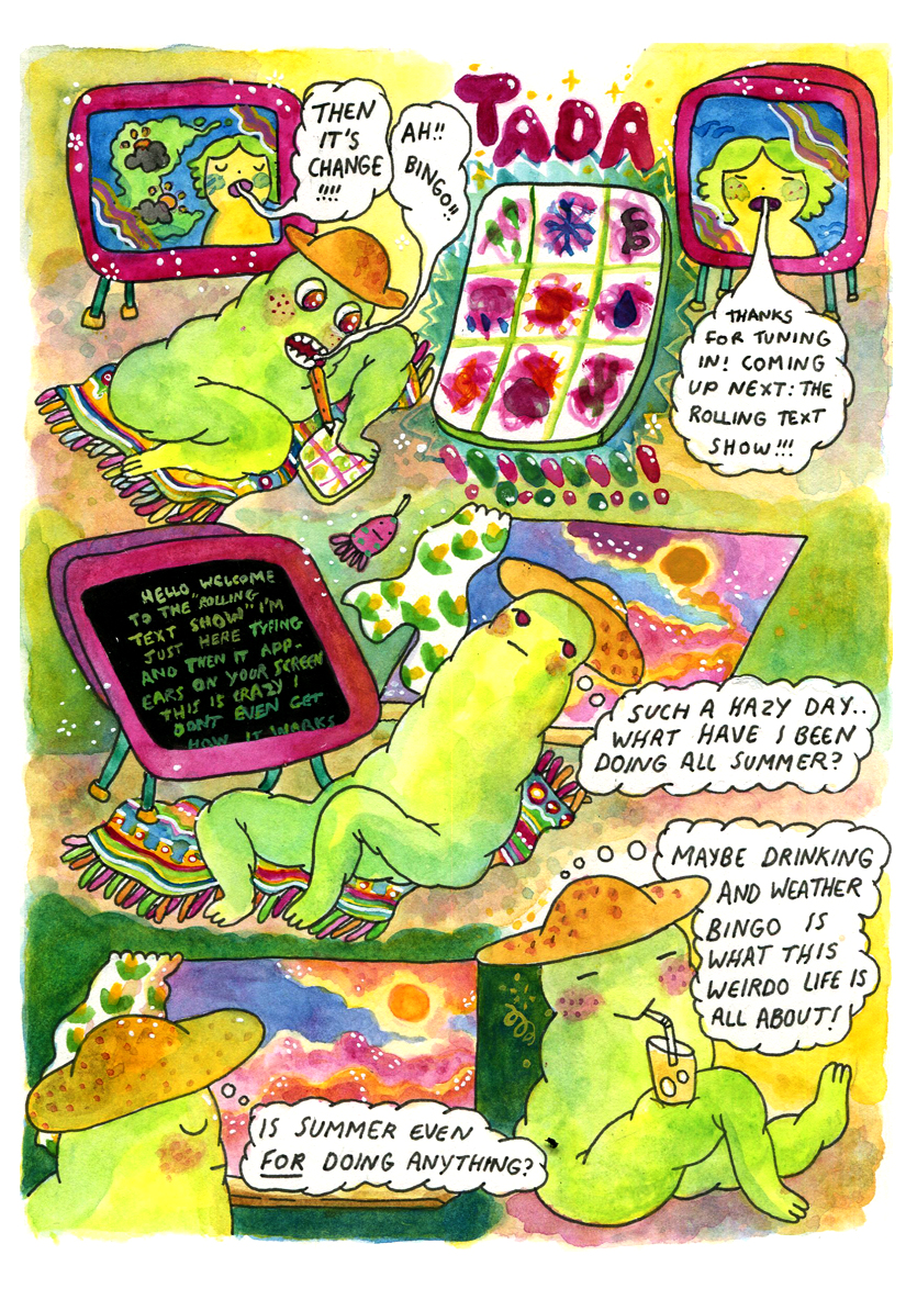 Skinny Dipping Page 2 by Becca Tobin for Hazlitt