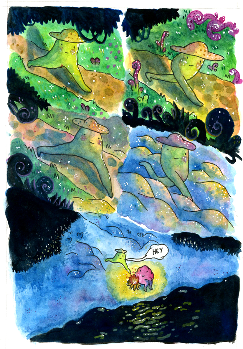 Skinny Dipping Page 4 by Becca Tobin for Hazlitt