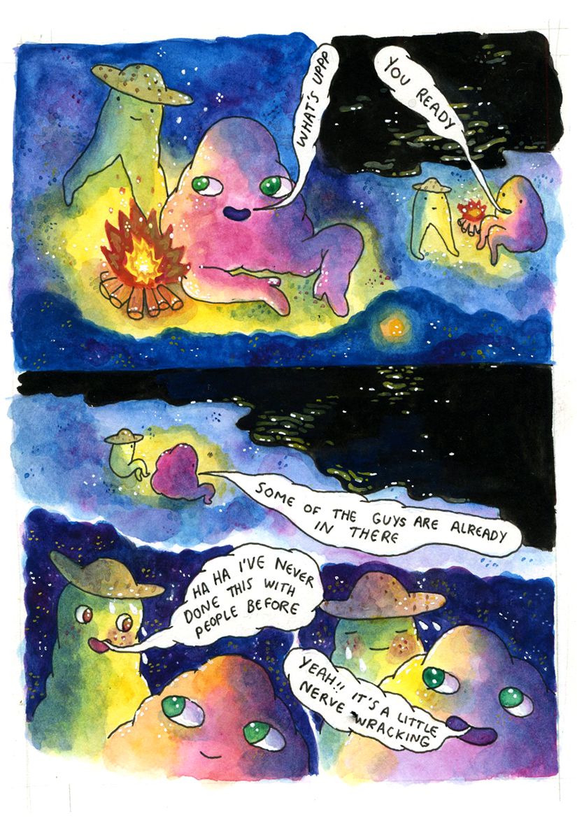 Skinny Dipping Page 5 by Becca Tobin for Hazlitt