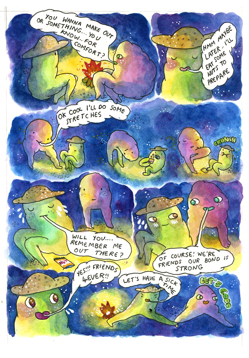 Skinny Dipping Page 6 by Becca Tobin for Hazlitt