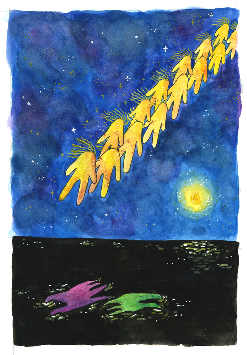 Skinny Dipping Page 8 by Becca Tobin for Hazlitt