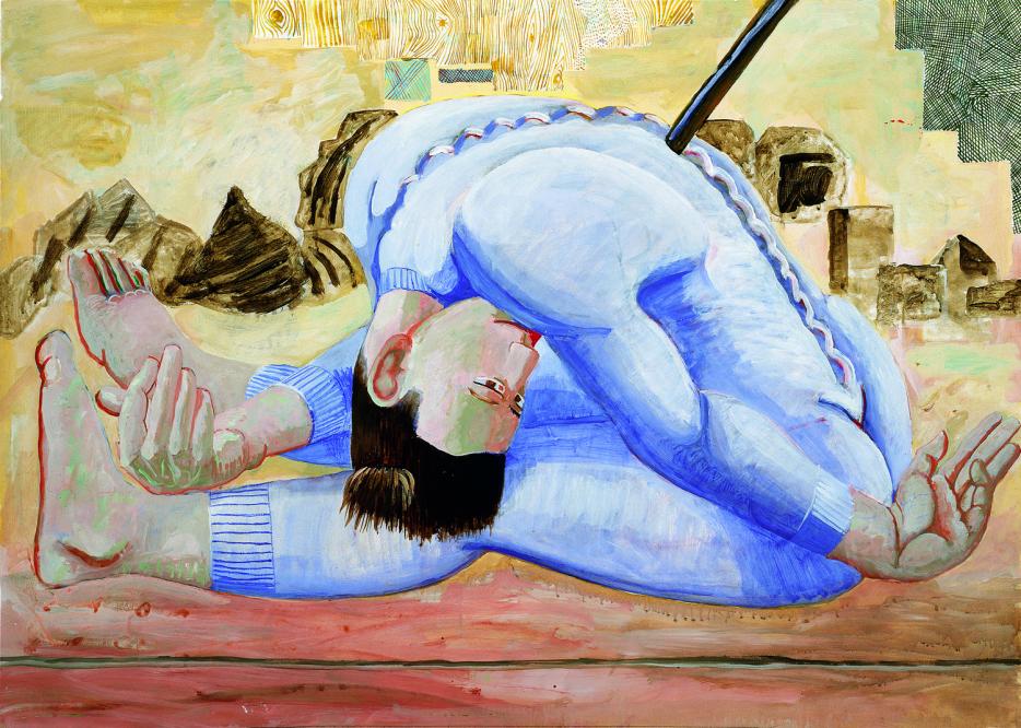 | Study for The Iliad | Charles Garabedian