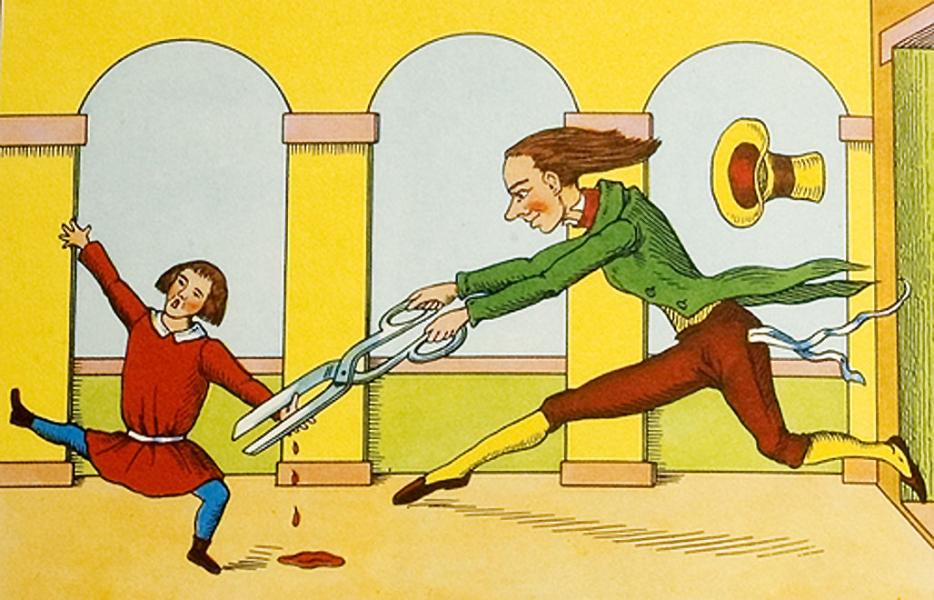 | Image from Der Struwwelpeter