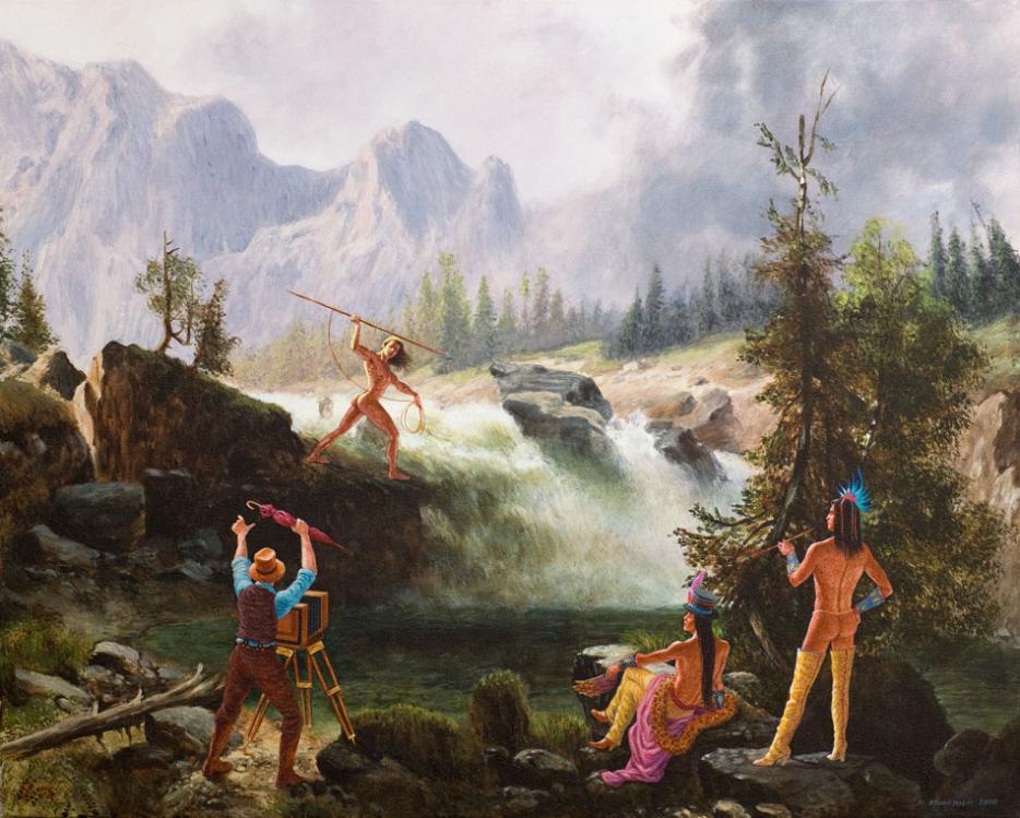 ||Kent Monkman, Treason of Images