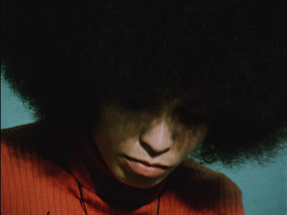 ||Angela Davis in a still image from the documentary Black Power Mixtape