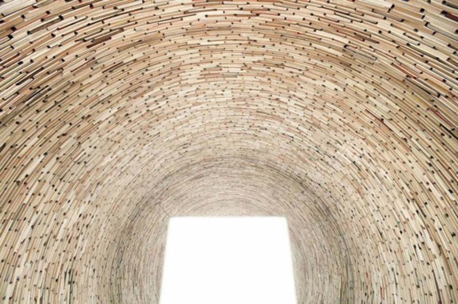 | | Image from Slovakian artist Matej Kren's art installation, Scanner