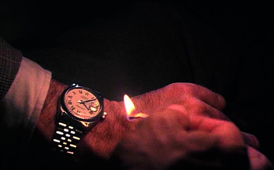 | | Image from Christian Marclay's The Clock