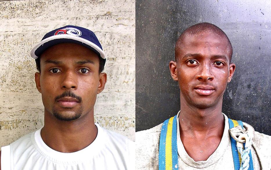 | | Faces of Rio de Janeiro, from the website faceoftomorrow.com by the photographer Mike Mike