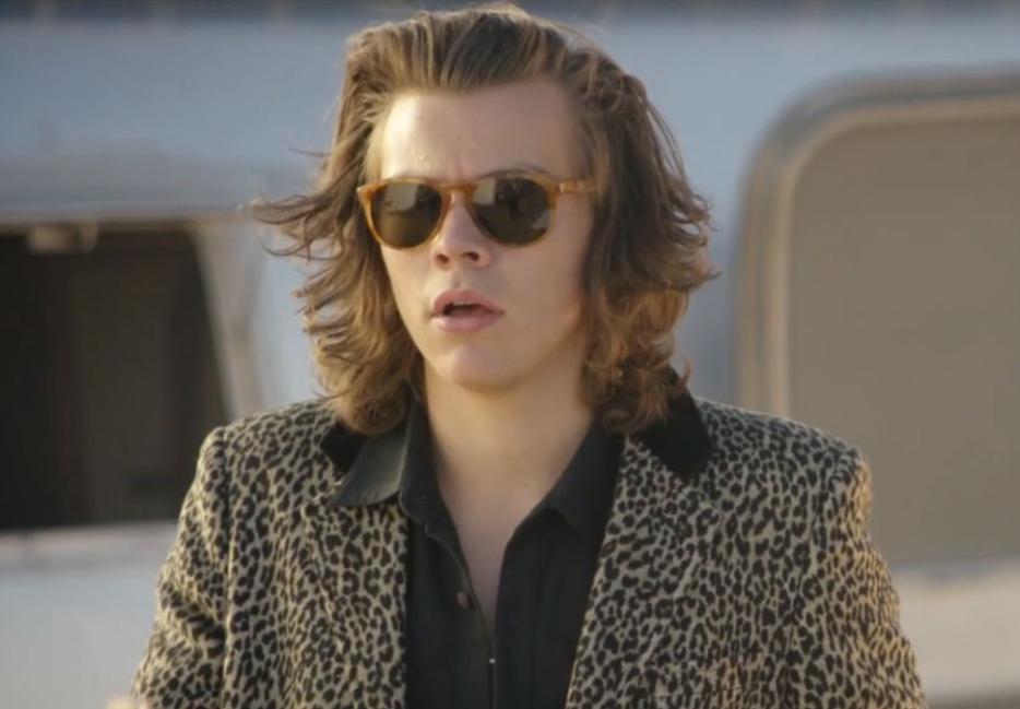 Harry Styles of One Direction