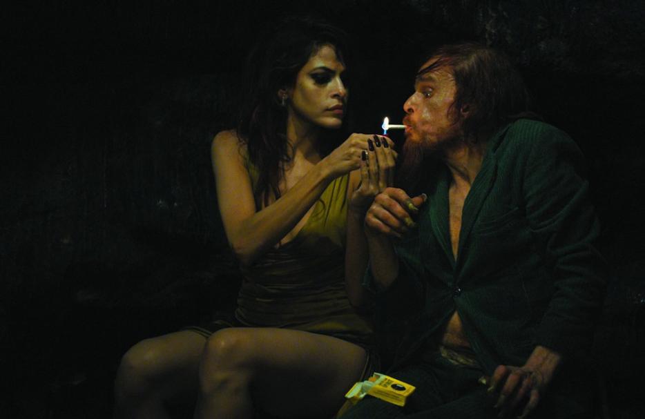 | |Image from Holy Motors, directed by Léos Carax and starring Denis Lavant