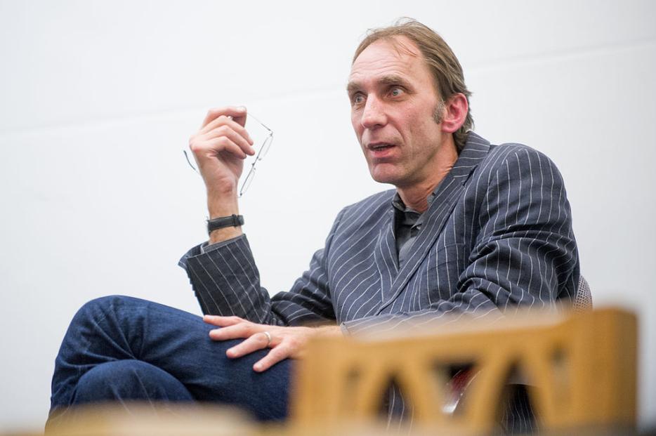 Will Self via Wikimedia Commons