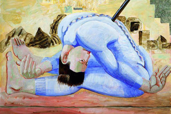 | Study for The Iliad | Charles Garabedian