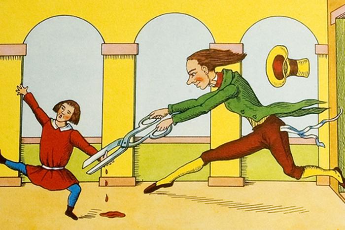 | Image from Der Struwwelpeter