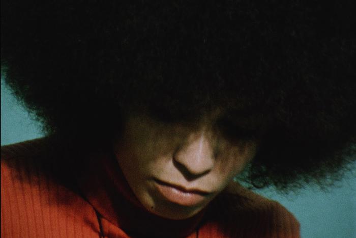 ||Angela Davis in a still image from the documentary Black Power Mixtape