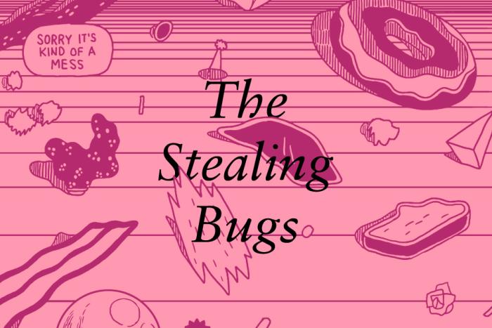 Banner for Michael DeForge's The Stealing Bugs