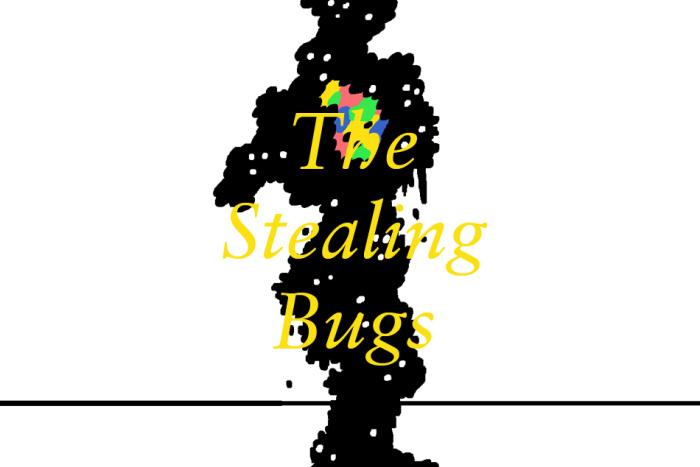 Banner for The Stealing Bugs by Michael DeForge for Hazlitt Magazine