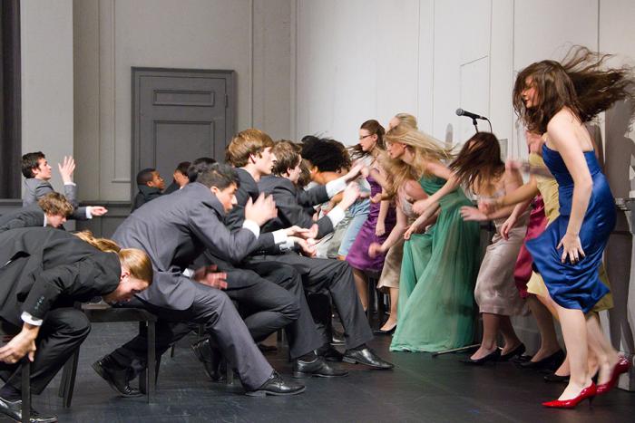 || From Pina Bausch's Kontakthof