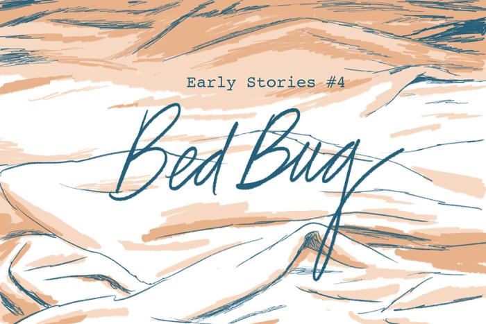 Banner for Early Stories Pt. 4 by Jillian Tamaki for Hazlitt