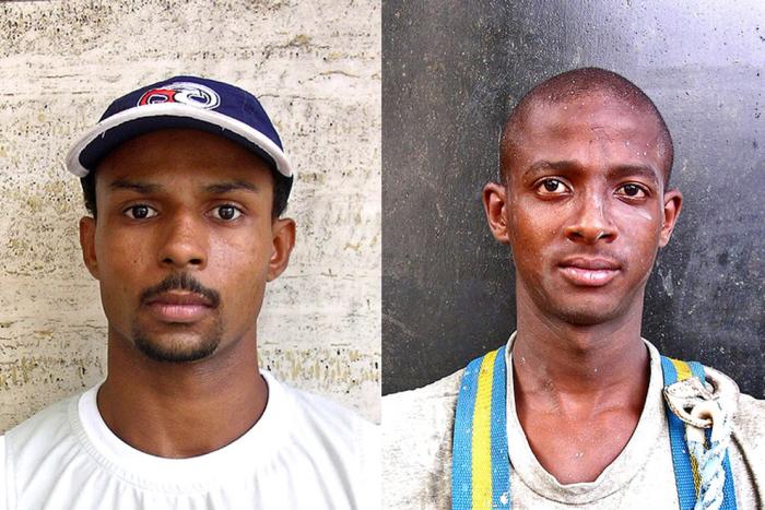 | | Faces of Rio de Janeiro, from the website faceoftomorrow.com by the photographer Mike Mike