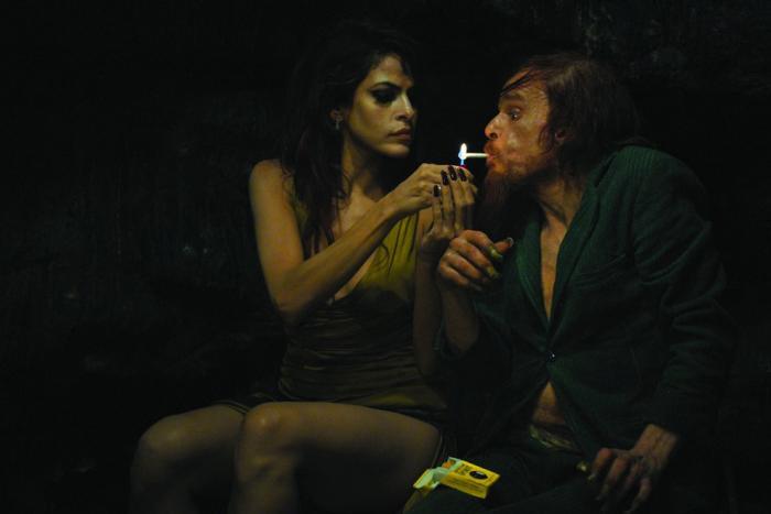 | |Image from Holy Motors, directed by Léos Carax and starring Denis Lavant