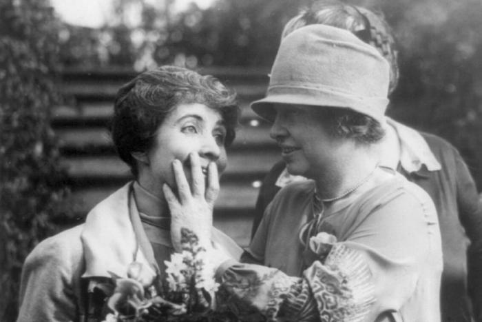 || Grace Coolidge and Helen Keller