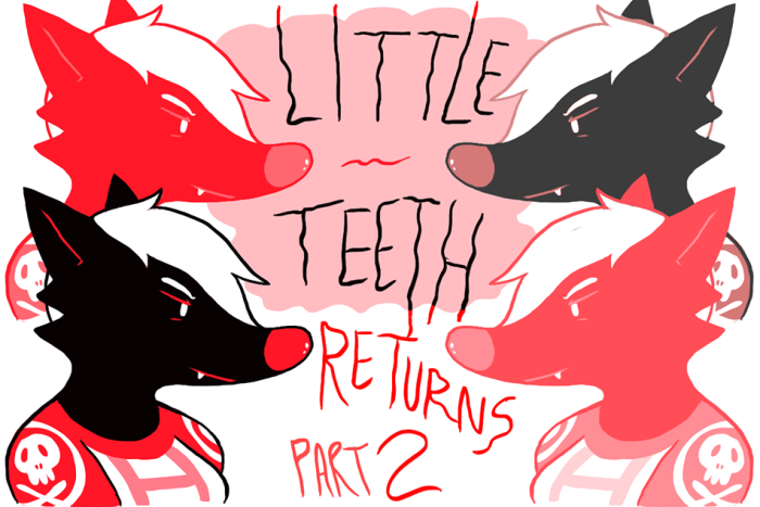 Little Teeth Returns Part 2 by Rory Frances and J Bearhat for Hazlitt