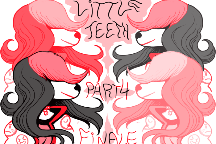 Little Teeth Returns Part 4 Banner for Hazlitt