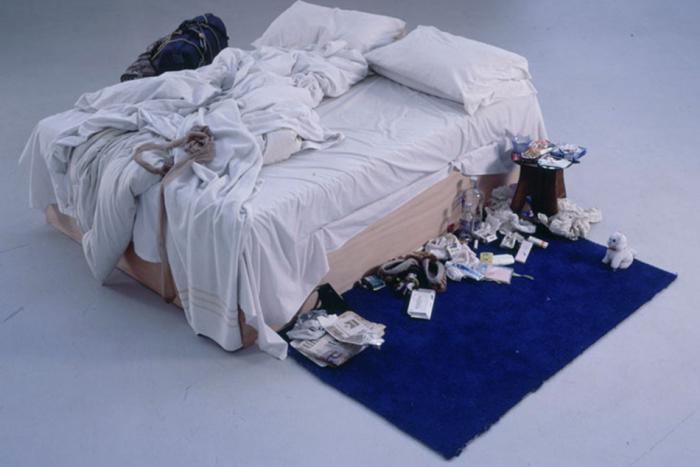 ||My Bed, Tracey Emin (1998)